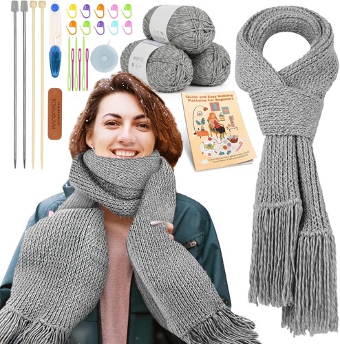 Reessy knitting kits - knitting, for