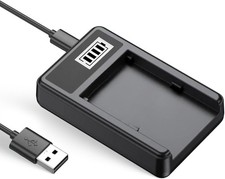 USB Charger Sony DCR-HC18E DCR-HC19 DCR-HC19E DCR-HC20 DCR-HC20E DCR-HC21