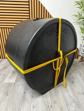 Hardcase bass drum - 24", hard