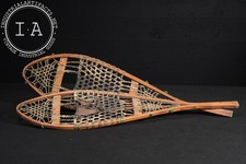 Primitive Wooden Snowshoes