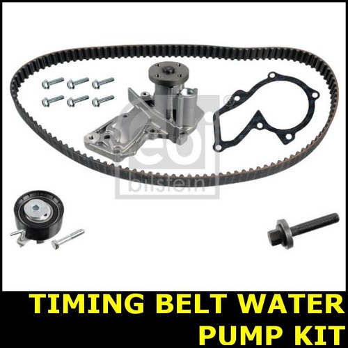 Timing belt water - timing, pump