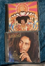 Lot Of 2 CD’s - Jimi Hendrix