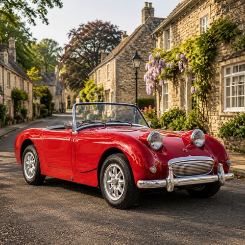 Austin healey sprite mk1 - austin-healey,