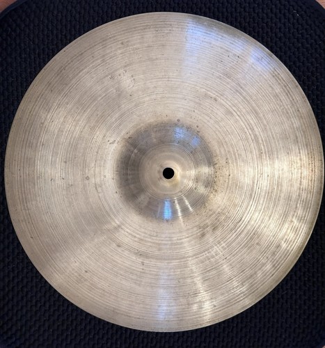 Zildjian hi hat - a, top
