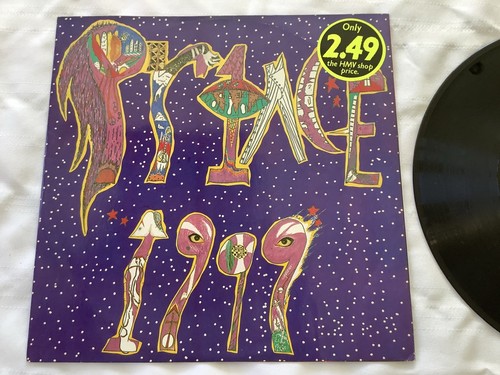 Prince 1999 single warner - single,