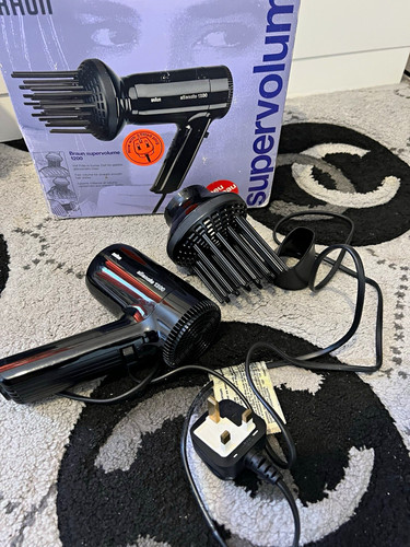 Braun supervolume 1200 - braun,