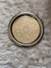 Silver Plated Serving Tray