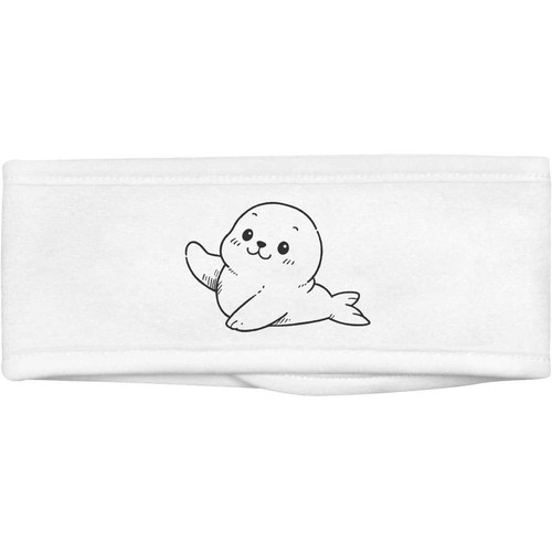 Cute waving seal - 'cute,