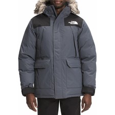 AUTHENTIC THE NORTH FACE MENS MCMURDO PARKA VANADIS GREY 3XL NWT $400 MSRP