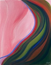 Original Abstract Acrylic