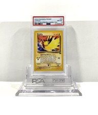 ZAPDOS 23 - BLACK STAR PROMO 1999-2000 - FRESH SLAB - POP 44 - PSA 8 NM / MIMT