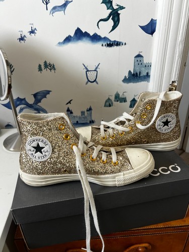 Converse gold sequin - sequin, trainers