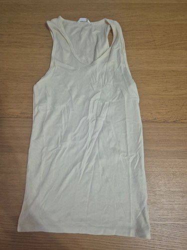 Zara size large - size, cream