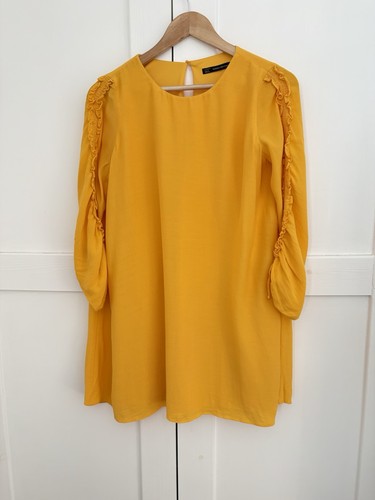 Zara trafaluc mustard yellow - mustard,