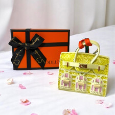 Podluxe Luxury Designer Inspired AirPods Case - Mini Bag Style Charm In Gift Box