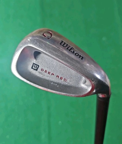 Wilson deep red gap wedge - gap,