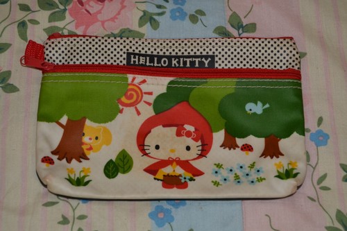 Vtg sanrio hello - kitty, little