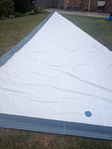 Furling genoa sail from ft - genoa, 32