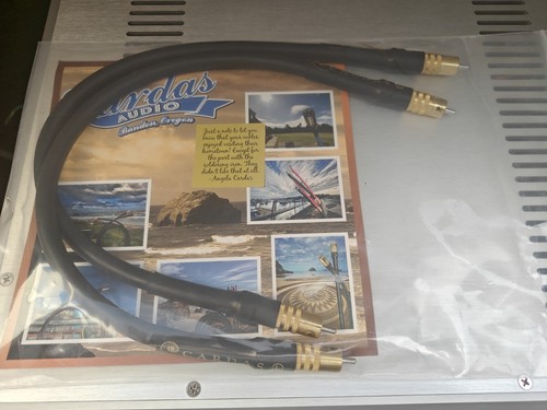 Cardas golden reference - golden, rca