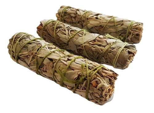 White sage smudge sticks - sage,