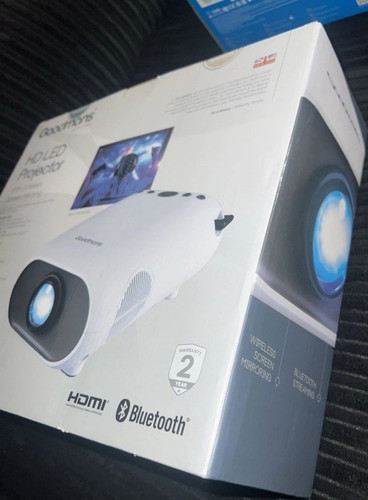 Goodmans led projector - goodmans,
