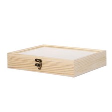  Solid Wood Insect Display Box