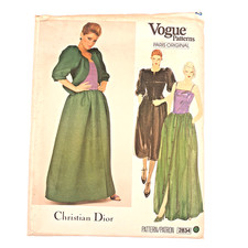 Vogue Paris Original Pattern