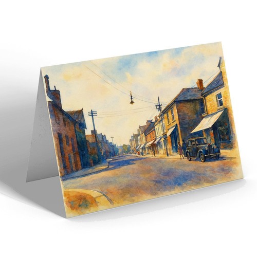 Notelet high street - notelet,