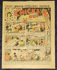 Chicks Own Comic Fireworks