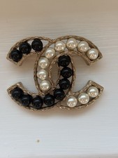 Chanel Black & White Pearl