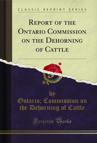 Report the ontario - report, of