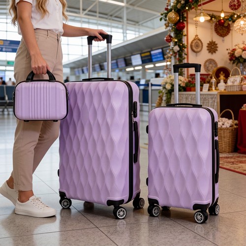 Set suitcase - set, abs