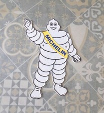 MICHELIN MAN Waving Cast Iron