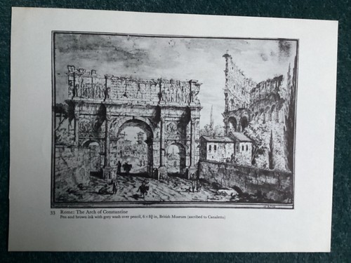 Rome the arch constantine - rome,, of