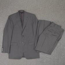 John Lewis Suit Mens 40L Grey