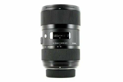 Sigma 35mm dc hsm - f1.8,