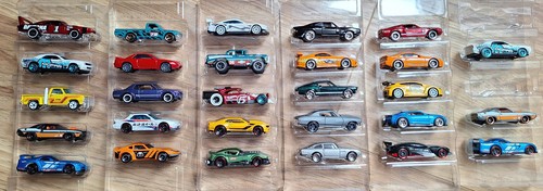 Hot wheels cars - hot, select
