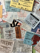 Concert tickets rock pop - concert, -rock,pop,punk