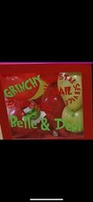 Grinch shelf balloon box - grinch, on