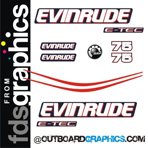 Evinrude 75hp etec - etec, e-tec