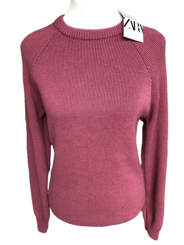 Zara knitted jumper - zara, sweater