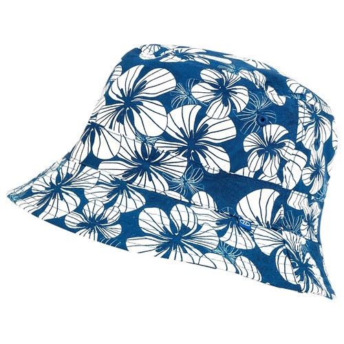 Gents navy floral bucket - gents,