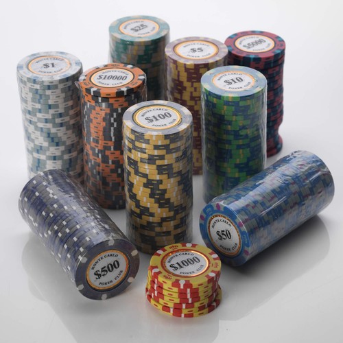 Poker chips 14g - -, carlo