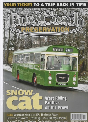 Bus coach preservation - &, vol