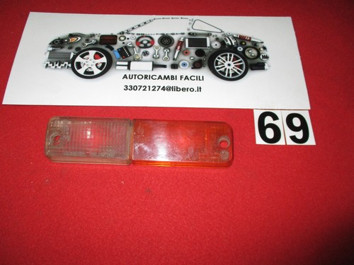 Transparent plastic front - plastic,