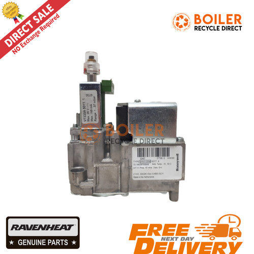 Ravenheat csi gas - gas, valve