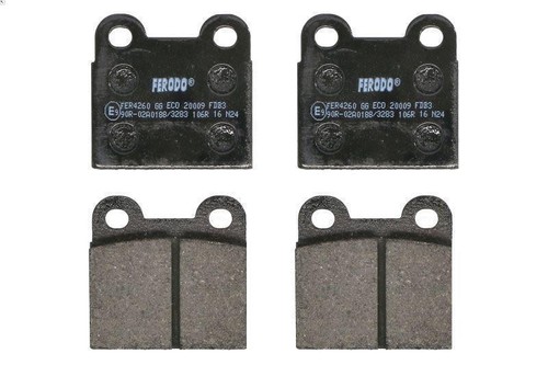 Brake pad set disc - brake,