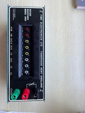 Time Electronics Decade Resistance Box Model 8000