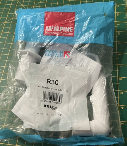 Mcalpine r30 complete - 🔧,