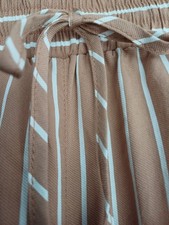 Stylish,comfy,flattering,loose, elasticated waist,new trousers size 18